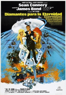 007:金刚钻电影海报