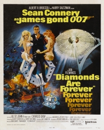 007:金刚钻电影海报