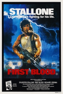 第一滴血电影海报