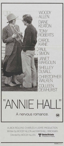 安妮·霍尔电影海报