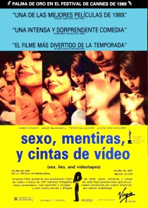 性、谎言和录像带电影海报