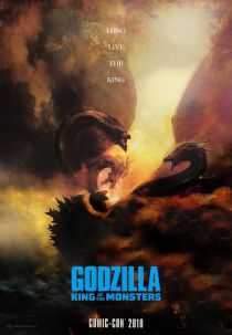 哥斯拉：怪兽之王电影海报