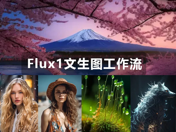 文生图(Flux1-dve)工作流