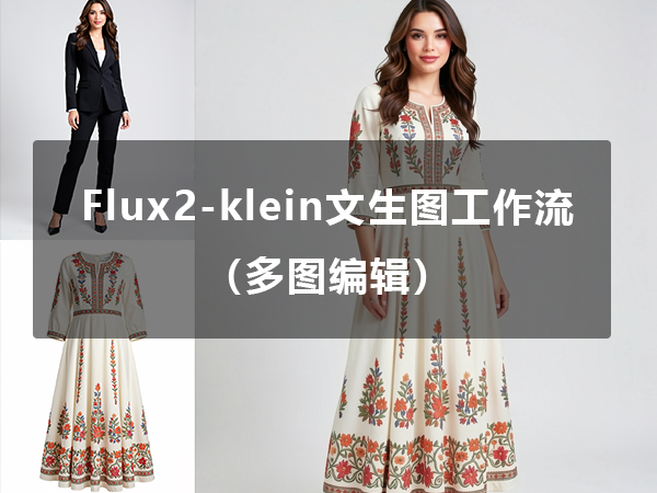 Flux2-klein文生图工作流（多图编辑）